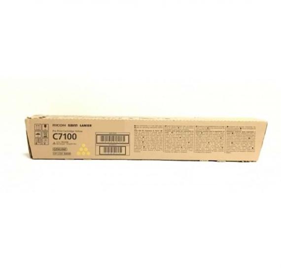 Ricoh C7100Y Yellow Sarı Orjinal Fotokopi Toneri Pro C7100-7110