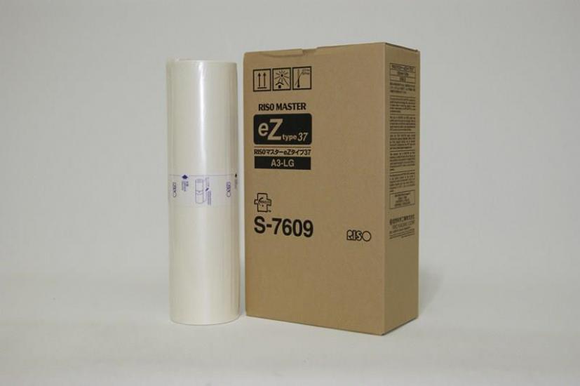 Riso S-7609 EZ 370-371 A3 Orjinal Master