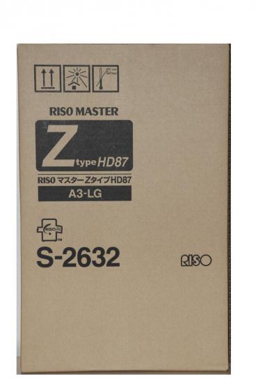 Riso S-2632 (5467 ) RZ-970 A3 Orjinal Master