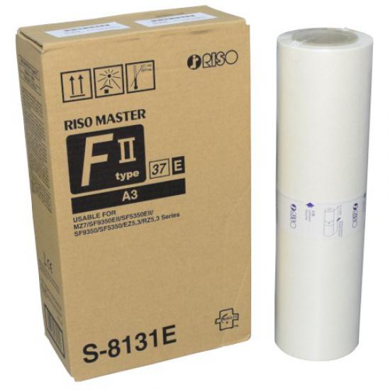 Riso S-4363 -7609 SF-5350 A3 RZ EZ 370-371 A3 Orjinal Master Z type 37