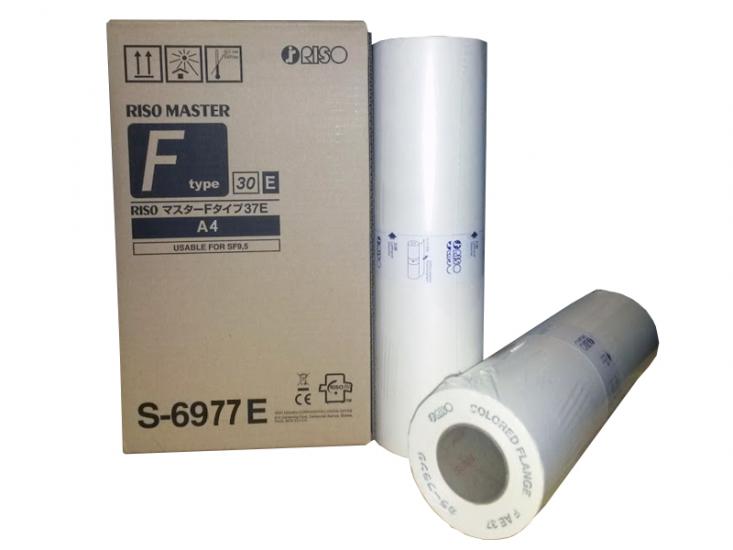 Riso S-6977E SF 5030 Orjinal Master F type 30E