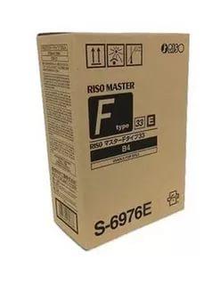 Riso S-6976E S-7610 S-4249 B4 Orjinal Master F type 33E