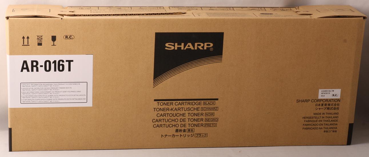 Sharp AR-016T Orjinal Fotokopi Toneri AR-5015-5016-5120-5121 16.000 Sayfa
