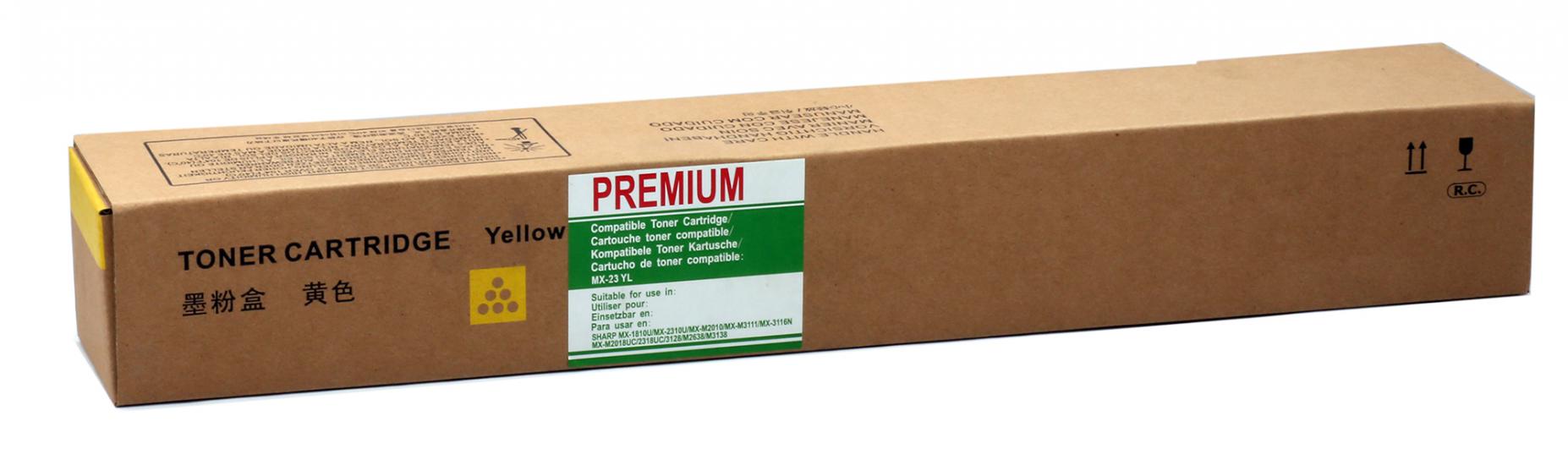 Sharp MX-2010-2310-2314-3010-3111 Sarı Muadil Toner Elba