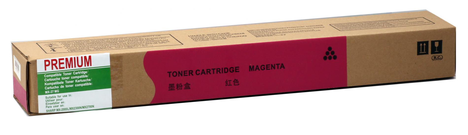 Sharp EMX-2300-2700-3500 Kırmızı Muadil Toner 3501-4500 Elba