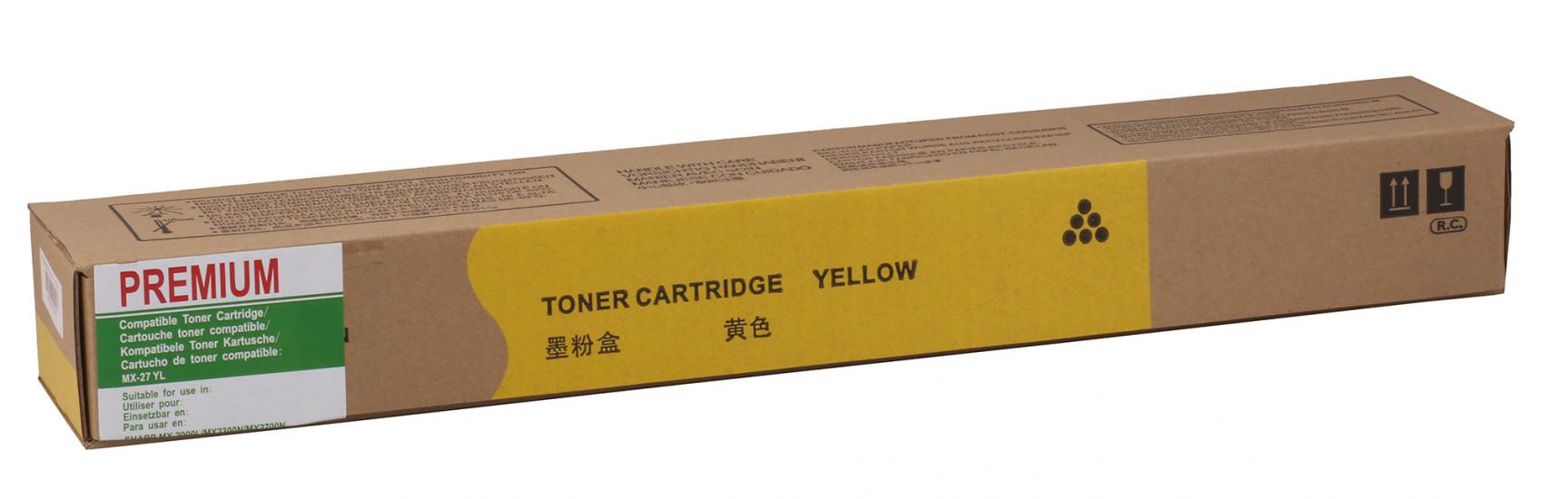 Sharp EMX-2300-2700-3500 Sarı Muadil Toner 3501-4500 Elba