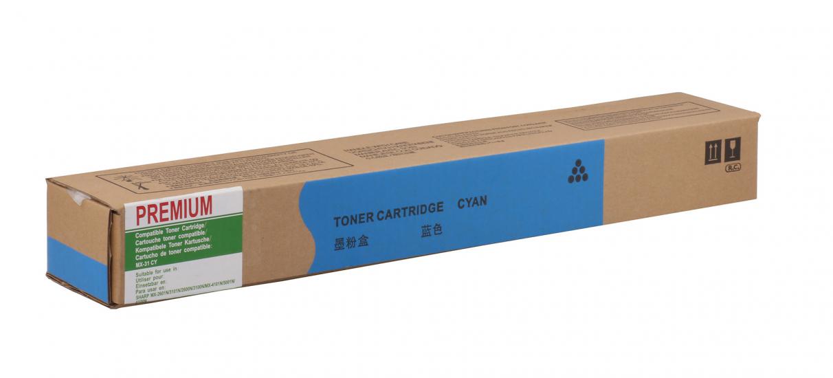 Sharp MX-2301-2600-3100 Mavi Muadil Toner Elba