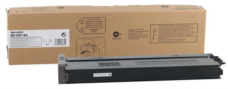 Sharp MX-51GTBA Black Siyah Orjinal Fotokopi Toneri MX-4110-4111-4112-4140-5110-5112-5140