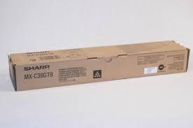 Sharp MX-C38GTB Black Siyah Orjinal Fotokopi Toneri MX-C310-C311-C380 1.000 Sayfa