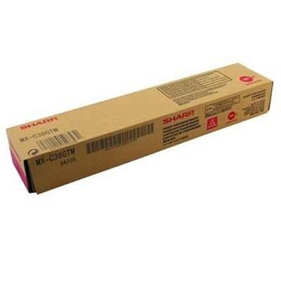 Sharp MX-C38GTM Magenta Kırmızı Orjinal Fotokopi Toneri MX-C310-C311-C380