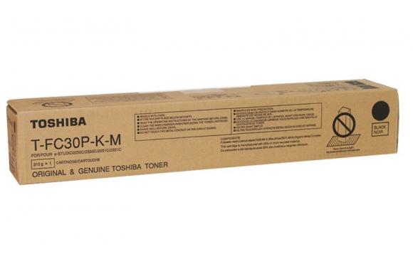 Toshiba T-FC30P-K-M Black Siyah Orjinal Fotokopi Toneri e-std 2050-2051-2550-2551 19.800 Sayfa