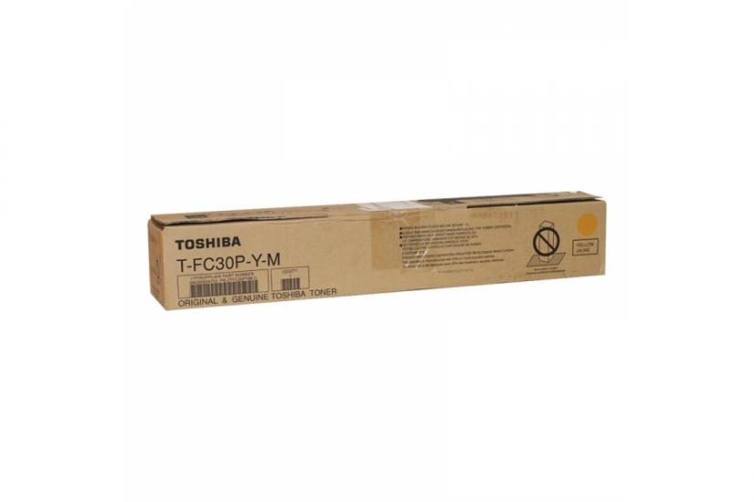Toshiba T-FC30P-Y-M Yellow Sarı Orjinal Fotokopi Toneri e-std 2050-2051-2550-2551 33.600 Sayfa