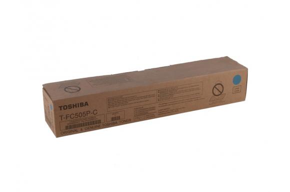 Toshiba T-FC505P-C Cyan Mavi Orjinal Fotokopi Toneri e-std 2505-3005-3505-4505-5005 38.400 Sayfa