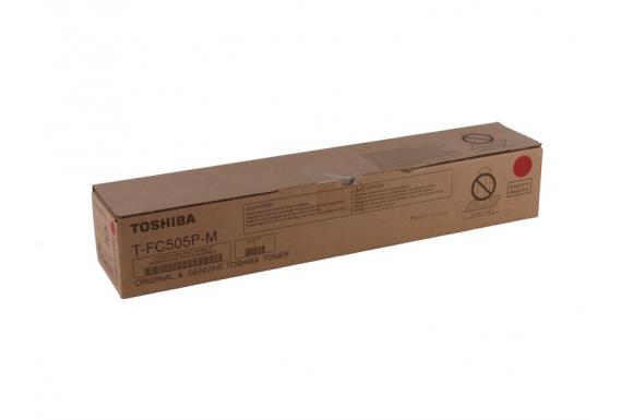 Toshiba T-FC505P-M Magenta Kırmızı Orjinal Fotokopi Toneri e-std 2505-3005-3505-4505-5005