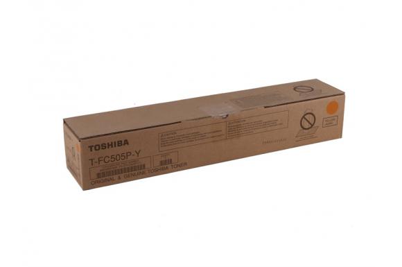 Toshiba T-FC505P-Y Yellow Sarı Orjinal Fotokopi Toneri e-std 2505-3005-3505-4505-5005 38.400 Sayfa