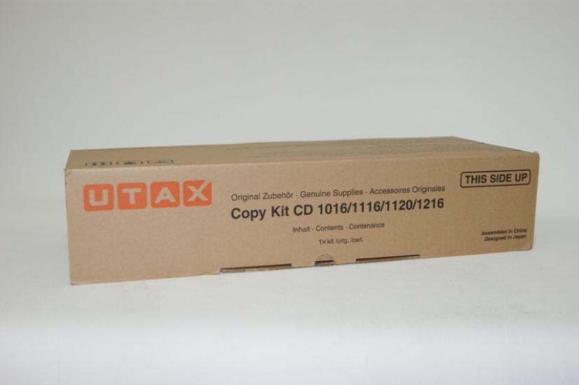 Utax CD-1016-1116-1120-1216 Orjinal Fotokopi Toneri 18.000 Sayfa