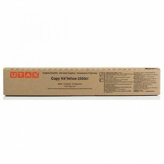 Utax 2550Y Yellow Sarı Orjinal Fotokopi Toneri 2550ci A3 Faks Tarayıcı ve Yazıcı için