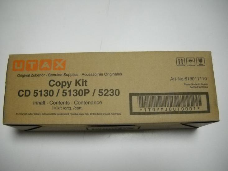 Utax CD-5130 Orjinal Fotokopi Toneri 5230-6130-6230 P-3020-3025 3.000 Sayfa