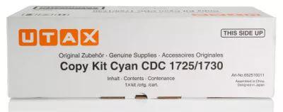 Utax CDC 1725K Black Siyah Orjinal Fotokopi Toneri CDC 1730