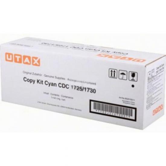 Utax CDC 1725C Cyan Mavi Orjinal Fotokopi Toneri CDC 1730