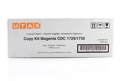 Utax CDC 1725M Magenta Kırmızı Orjinal Fotokopi Toneri CDC 1730