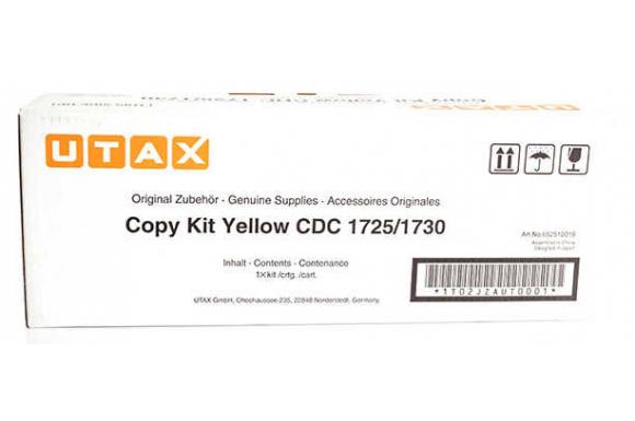 Utax CDC 1725Y Yellow Sarı Orjinal Fotokopi Toneri CDC 1730