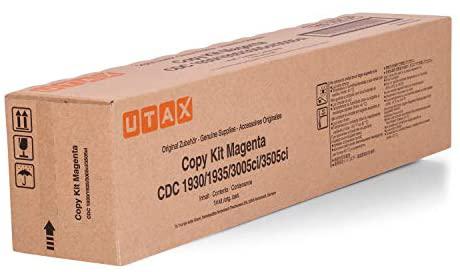 Utax CDC 1930-1935-3005ci-3505ci Magenta Kırmızı Orjinal Fotokopi Toneri