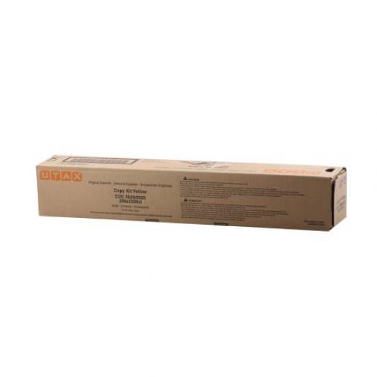 Utax 206ci Yellow Sarı Orjinal Fotokopi Toneri CD-5520-5525-6225 256ci