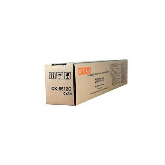 Utax CK-5512C Cyan Mavi Orjinal Fotokopi Toneri 400ci 15.000 Sayfa