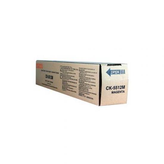 Utax CK-5512M Magenta Kırmızı Orjinal Fotokopi Toneri 400ci 15.000 Sayfa