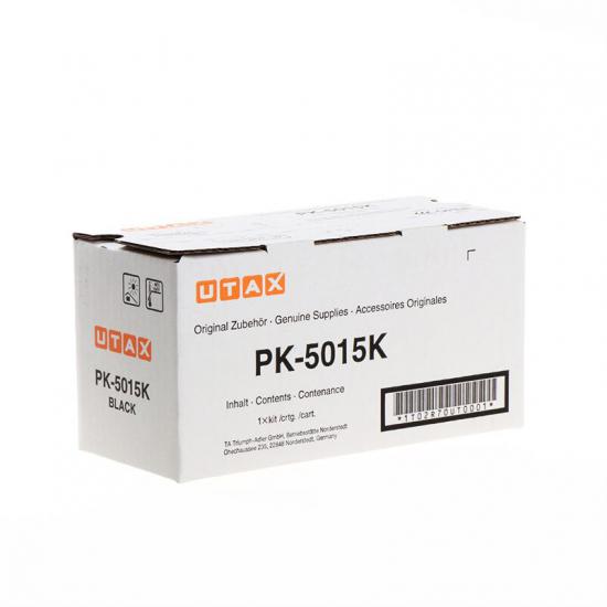 Utax PK-5015K Black Siyah Orjinal Fotokopi Toneri P-C2566-C2650-C2655