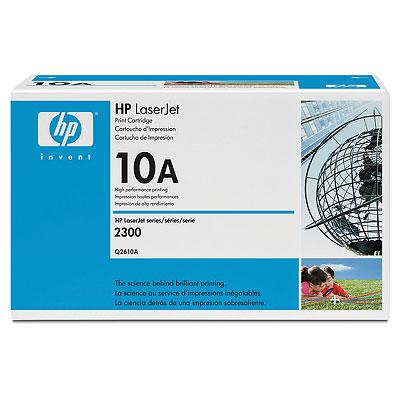 HP 10A Black Siyah 6.000 Sayfa Toner Q2610A
