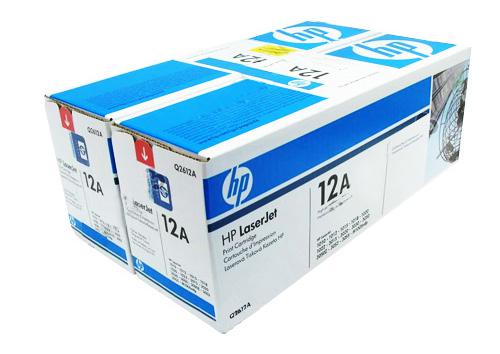 HP 12AD Black Siyah 2.000 Sayfa Çiftli Toner Q2612AD