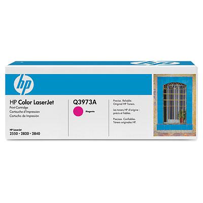 HP 123A Magenta Kırmızı 2.000 Sayfa Toner Q3973A