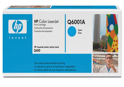 HP 124A Cyan Mavi 2.000 Sayfa Toner Q6001A