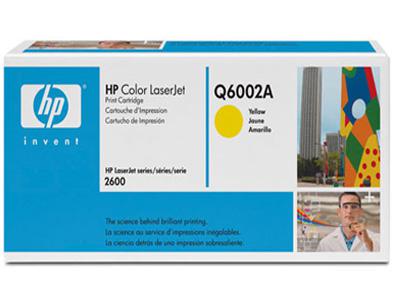 HP 124A Yellow Sarı 2.000 Sayfa Toner Q6002A