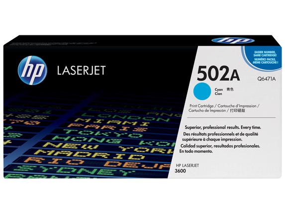 HP Q6471A 3600 TONER MAVİ