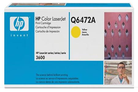 HP 502A Yellow Sarı 4.000 Sayfa Toner Q6472A