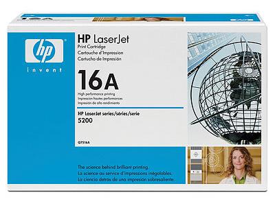 HP 16A Black Siyah 12.000 Sayfa Toner Q7516A