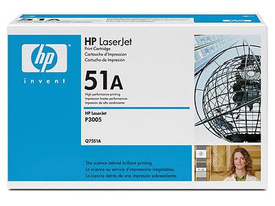 HP 51A Black Siyah 6.500 Sayfa Toner Q7551A