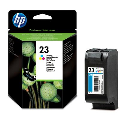 HP 23 Color Renkli Kartuş C1823DE