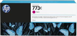 HP 773C Magenta Kırmızı 775ML Plotter Kartuşu C1Q39A