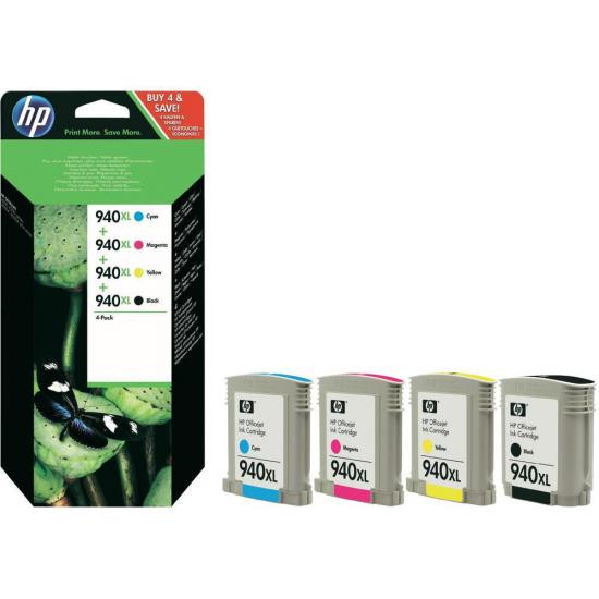 HP 940XL Multipack Kartuş Seti C2N93AE