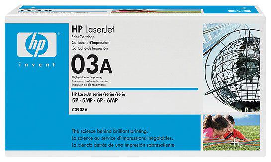 HP 03A Black Siyah 4.000 Sayfa Toner C3903A