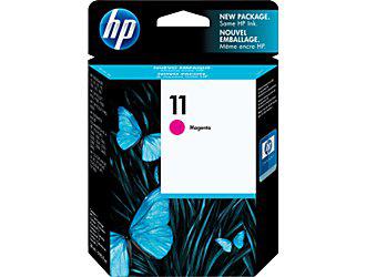 HP 11 Magenta Kırmızı Kartuş C4837A