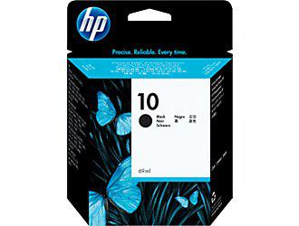 HP 10 Black Siyah 69ML Kartuş C4844A