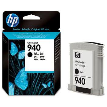 HP 940 Black Siyah Kartuş C4902A
