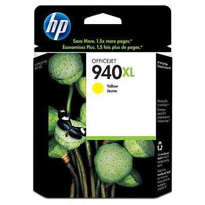 HP 940XL Yellew Sarı Yüksek Kapasite Kartuş C4909AE