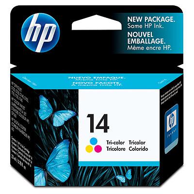 HP 14 Color Renkli Kartuş C5010D