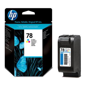 HP 78 Color Renkli Kartuş C6578DE
